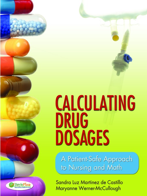 Title details for Calculating Drug Dosages by Sandra Luz Martinez DeCastillo - Available